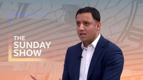 BBC Anas Sarwar on the Sunday Show