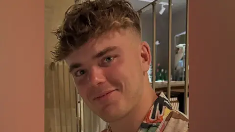 Supplied A head shot of Jacob Hardwick