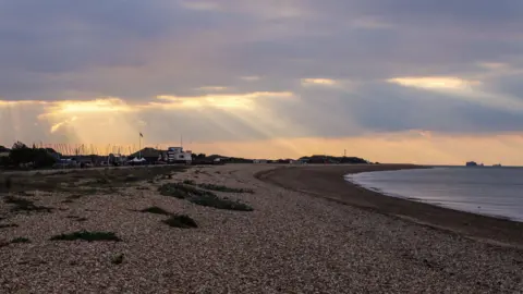 Stokes bay in Gosport