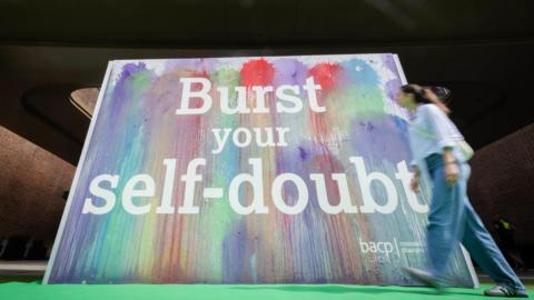 Burst your self doubt wall