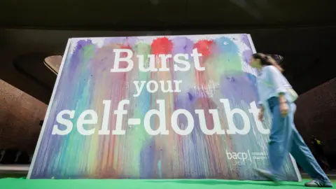 Burst your self doubt wall