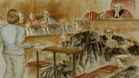 Julia Quenzler Court sketch