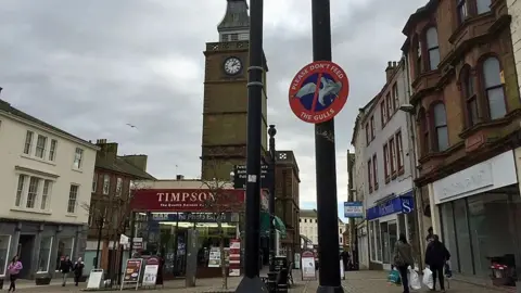 Dumfries town centre