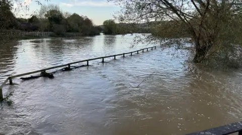 BBC River Mole flooding