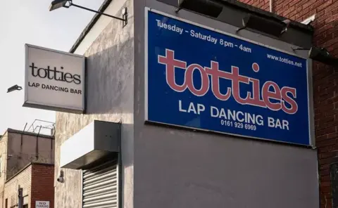 Altrincham lap dancing club 'no longer appropriate' for area