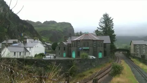 Blaenau Ffestiniog Market Hall 