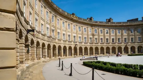 R A Kearton / Getty Images Buxton Crescent Hotel 