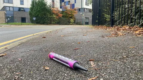 Firework found near Nottingham student accommodation