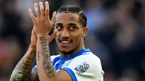 Brighton forward Joao Pedro