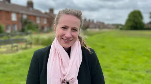 Jo Thewlis/BBC Poppy Simister-Thomas