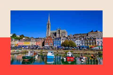 Getty Images County Cork boats on the water