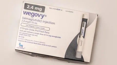 Getty Images Wegovy anti-obesity injection