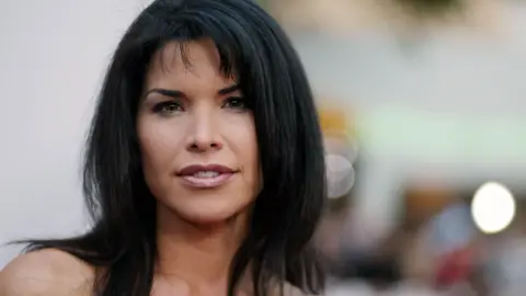 Getty Images Lauren Sanchez in 2003