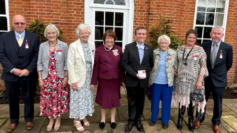 The Office of the Lord-Lieutenant of Suffolk The Suffolk BEM award recipients 