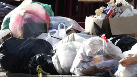 Reuters Waste in bags