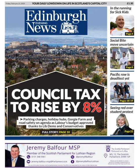 Edinburgh News