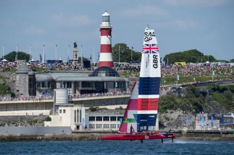 Sail GP in Plymouth