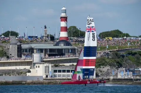 SailGP Sail GP in Plymouth
