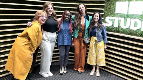 Rave On for the Avon The team behind the documentary at the first screening