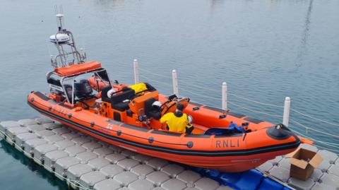 New RNLI lifeboat in Guernsey