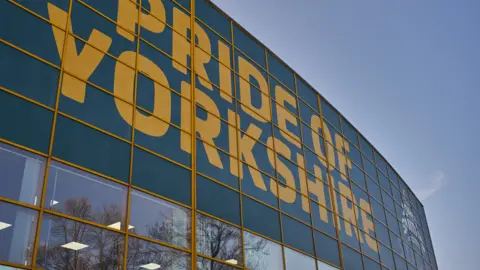 Getty Images Exterior shot of John Smith's Stadium in Huddersfield