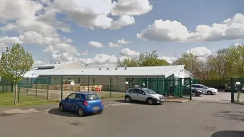 A general view of a training centre in Aspley.