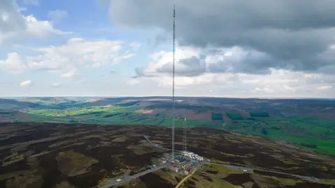 Bilsdale mast