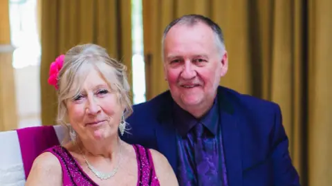 Family handout Thelma Huse and Tony Mist