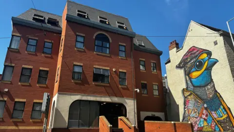 LDRS Apartment block in Lace Market Nottingham