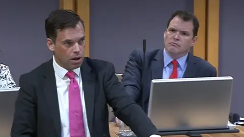 Senedd Ken Skates and Lee Waters