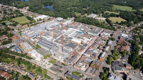 Surrey Heath Borough Council Camberley town centre