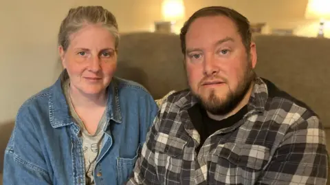 Sarah and Gary Andrews