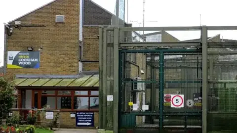 HMI Prisons The entrance to Cookham Wood