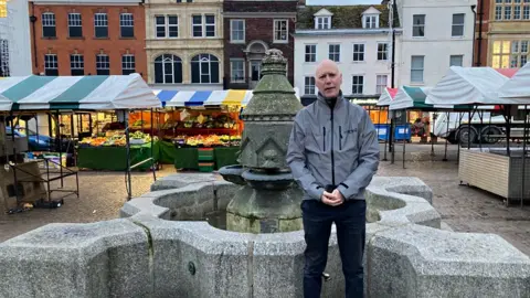 David Webster/BBC James Littlewood, chief executive of Cambridge Past, Present and Future