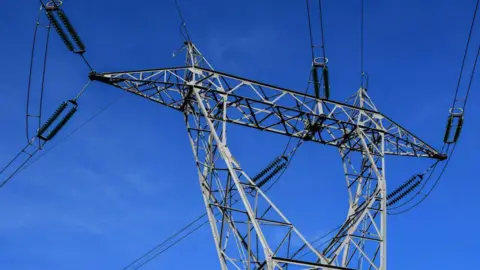 Getty Images Stock image of an electricity pylon