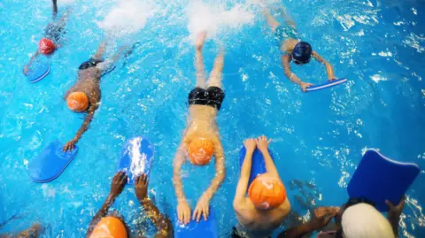 PA Media Swimming lesson
