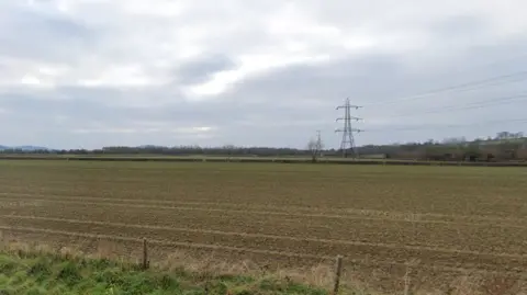 Google The proposed site