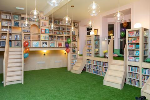 The Children's Library at Guille-Allès Library
