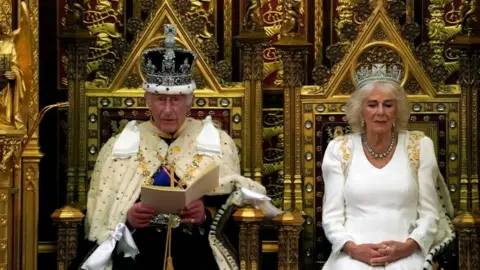 King Charles and Queen Camilla