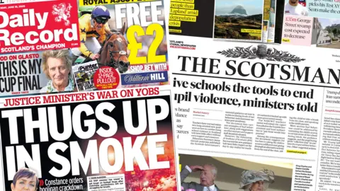 front pages
