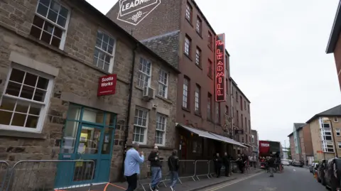 PA The Leadmill's exterior
