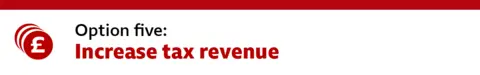 Section heading - Option five: Increase tax revenue