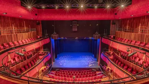 Adam Balcomb The Core theatre auditorium 