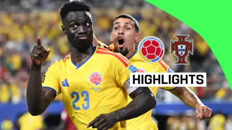Davinson Sanchez and Daniel Munoz