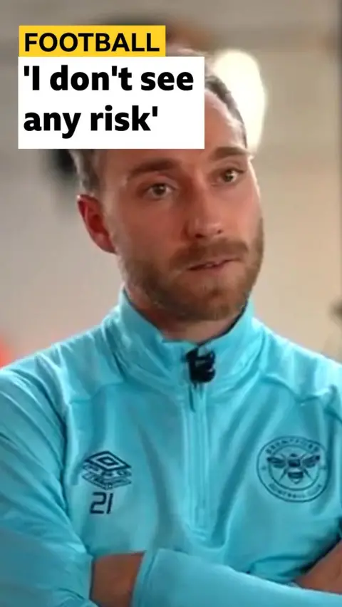 Christian Eriksen in 2022
