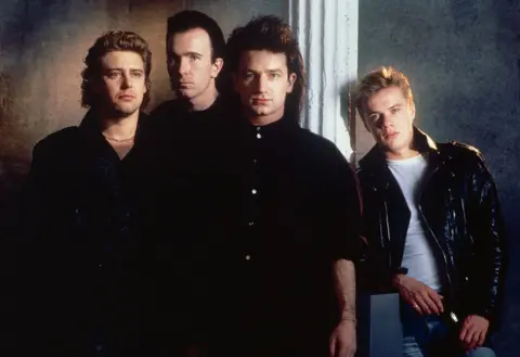 Getty Images U2 in 1982