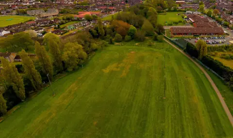 Gala Field where the event is held every year