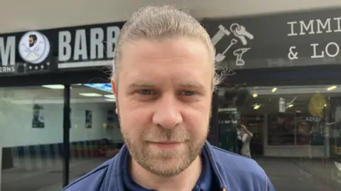 Lara King Immingham man angry post office has closed