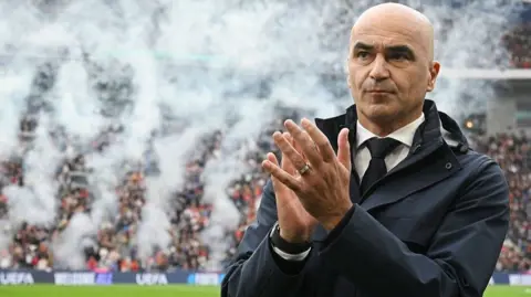Portugal manager Roberto Martinez