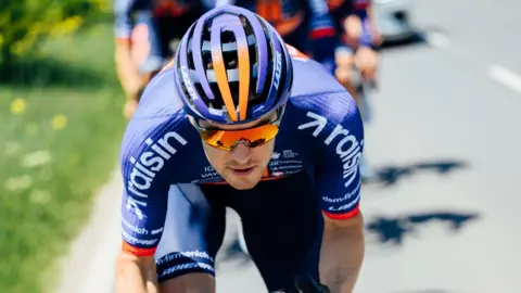 Sean Flynn will make his Giro d'Italia debut